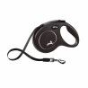 Guinzaglio per Cani Flexi New Classic 8m Nero Taglia L