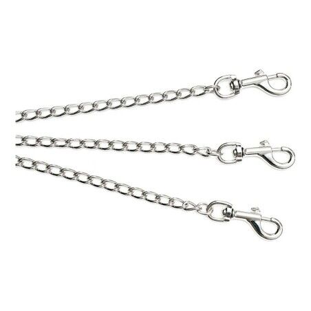Gancio Guinzaglio 3 Cani Gloria 3mm x 38 cm