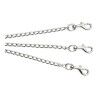 Gancio Guinzaglio 3 Cani Gloria 3mm x 38 cm