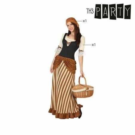Costume per Adulti Th3 Party Multicolore (1 Pezzi)