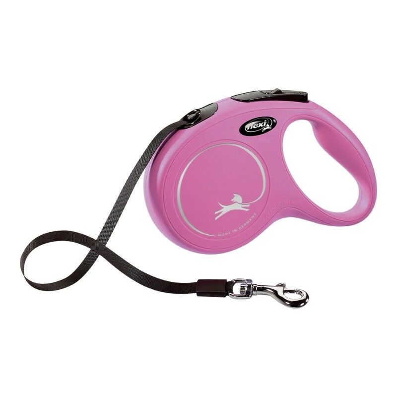 Guinzaglio per Cani Flexi NEW CLASSIC 3m Rosa Taglia XS Guinzaglio per Cani Flexi NEW CLASSIC 3m Rosa Taglia XS
