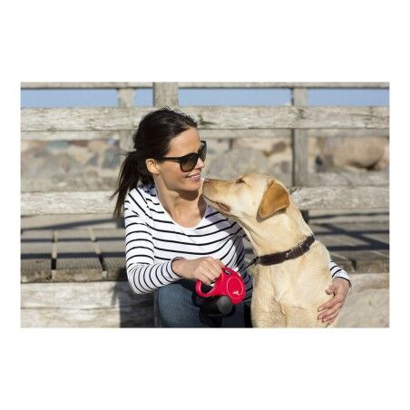 Guinzaglio per Cani Flexi NEW CLASSIC Nero M