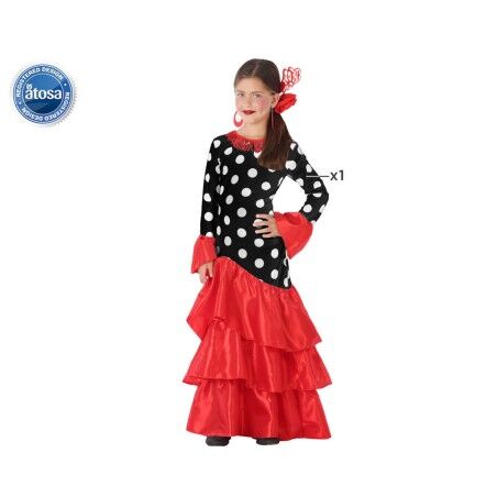 Costume da bambino Nero Rosso Spagna