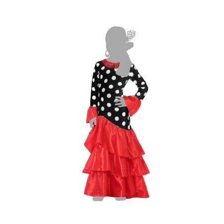 Costume da bambino Nero Rosso Spagna