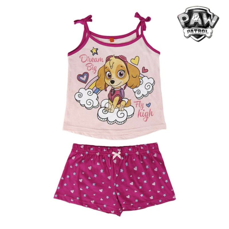 Pigiama Estivo per Bambine Skye (PAW Patrol)
