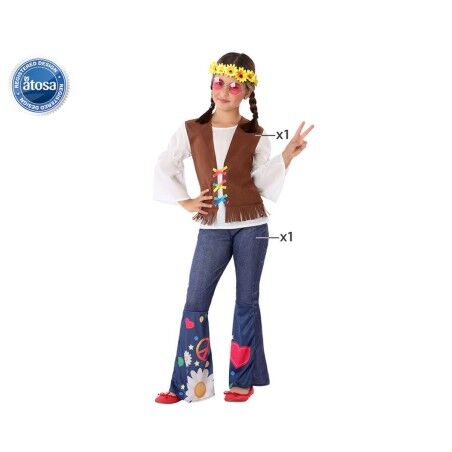Costume per Bambini Marrone