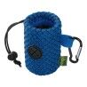 Dispenser di Buste per Animali Domestici Hunter Azzurro Portaborse Rete
