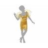 Costume per Adulti 1864 (3 pcs) Fata d'Estate