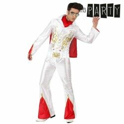 Costume per Adulti Th3 Party Bianco (4 Pezzi)