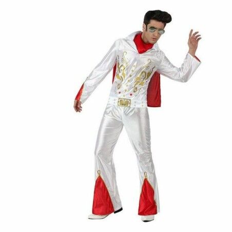 Costume per Adulti Th3 Party Bianco (4 Pezzi)