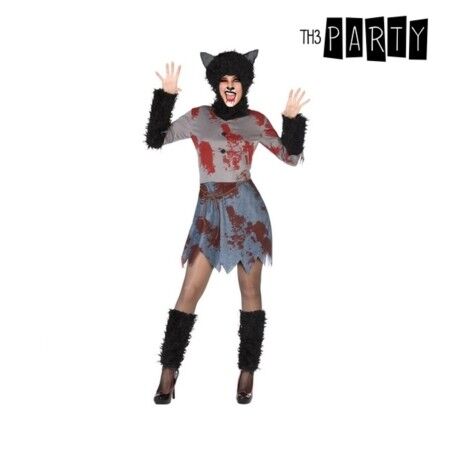 Costume per Adulti (3 pcs) Lupa Sanguinante