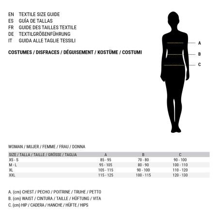 Costume per Adulti Bianco (1 pc) Cavernicolo