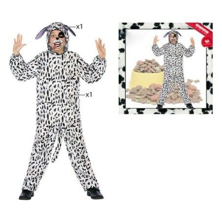 Costume per Bambini 119115 Multicolore animali (1 Pezzi)