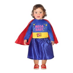 Costume per Neonati Multicolore Eroe di Fumetti Supereroe (2 Pezzi) (2 pcs)