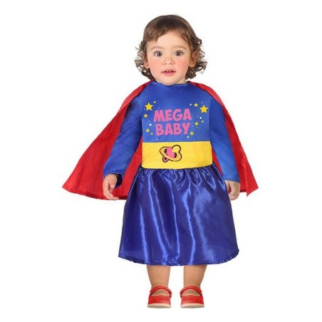 Costume per Neonati Multicolore Eroe di Fumetti Supereroe (2 Pezzi) (2 pcs)