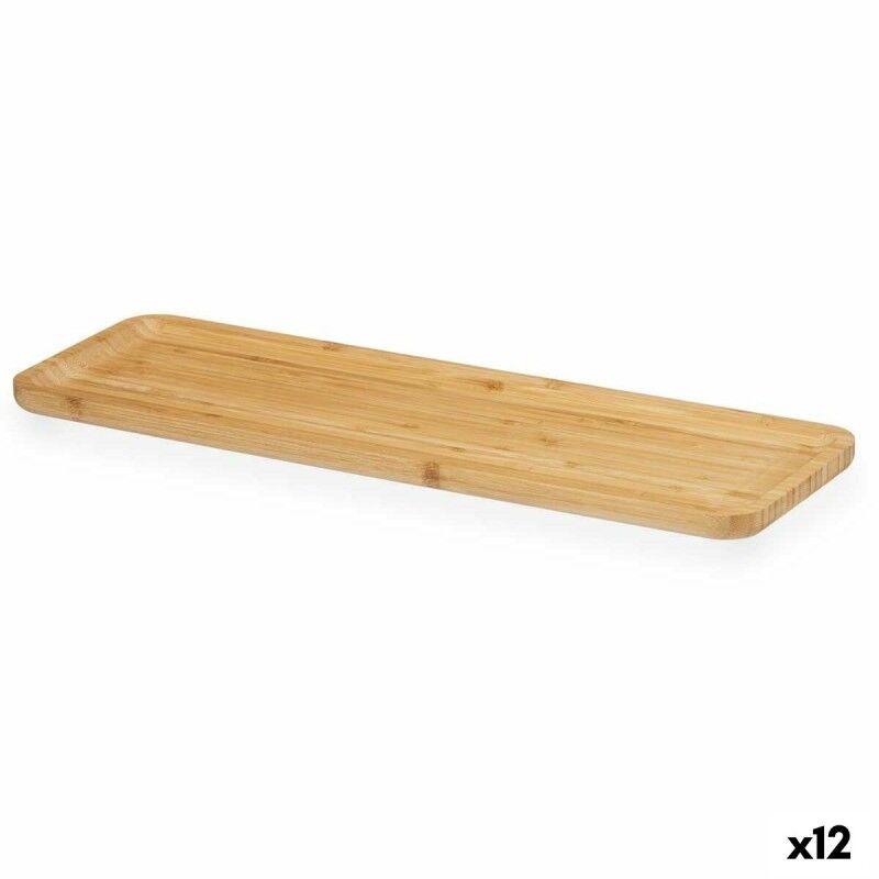 Vassoio per aperitivi Kinvara CN-KT200062LA Marrone 46 x 1,6 x 15 cm Aperitivo (12 Unità) Vassoio per aperitivi Kinvara CN-KT200062LA Marrone 46 x 1,6 x 15 cm Aperitivo (12 Unità)