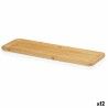 Vassoio per aperitivi Kinvara CN-KT200062LA Marrone 46 x 1,6 x 15 cm Aperitivo (12 Unità)