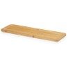 Vassoio per aperitivi Kinvara CN-KT200062LA Marrone 46 x 1,6 x 15 cm Aperitivo (12 Unità)