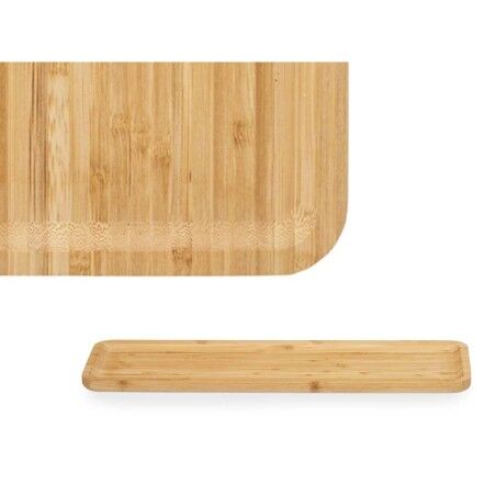 Vassoio per aperitivi Kinvara CN-KT200062LA Marrone 46 x 1,6 x 15 cm Aperitivo (12 Unità)