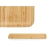 Vassoio per aperitivi Kinvara CN-KT200062LA Marrone 46 x 1,6 x 15 cm Aperitivo (12 Unità)