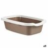 Lettiera per Gatti Mascow 87893 Bianco Beige Plastica 38 x 16 x 58,5 cm (11 Unità)