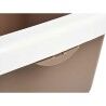 Lettiera per Gatti Mascow 87893 Bianco Beige Plastica 38 x 16 x 58,5 cm (11 Unità)