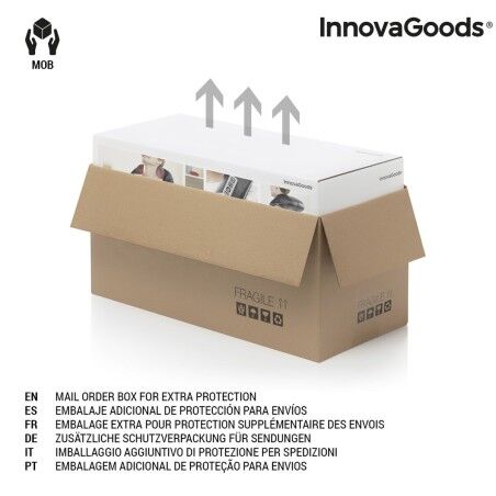 Mini Macchina da Cucire Portatile con LED, Rasafilo e Accessori Sewny InnovaGoods