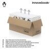 Mini Macchina da Cucire Portatile con LED, Rasafilo e Accessori Sewny InnovaGoods