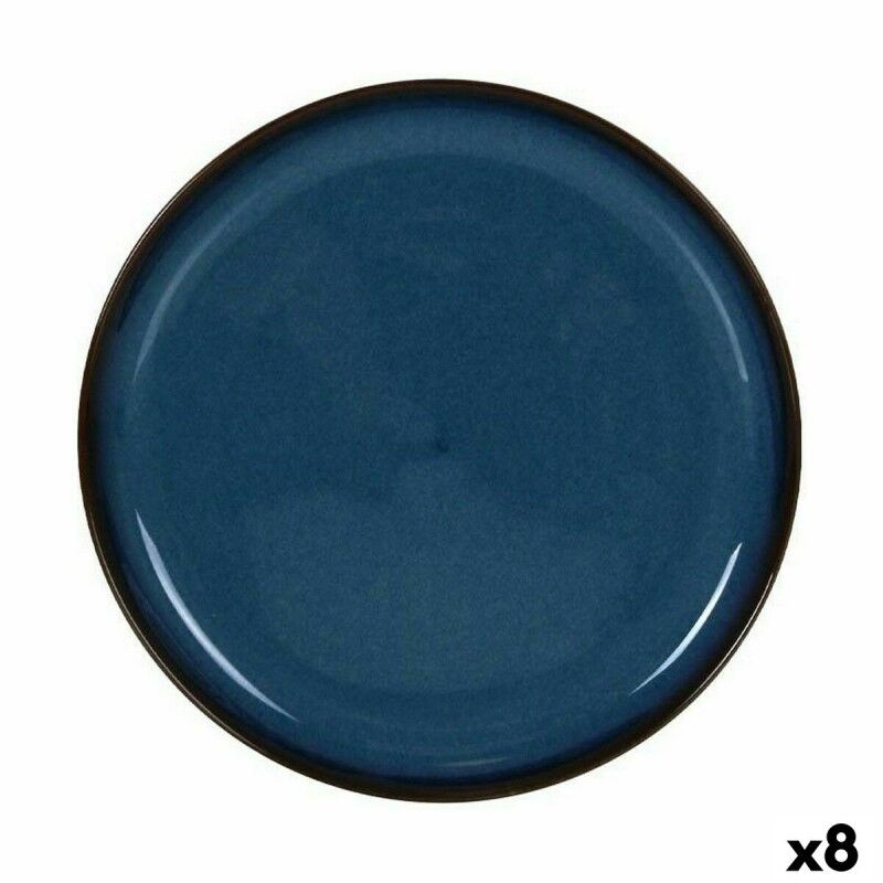 Vassoio per aperitivi La Mediterránea Chester Azzurro Rotonda 24,3 x 2,5 cm (8 Unità) Vassoio per aperitivi La Mediterránea Chester Azzurro Rotonda 24,3 x 2,5 cm (8 Unità)