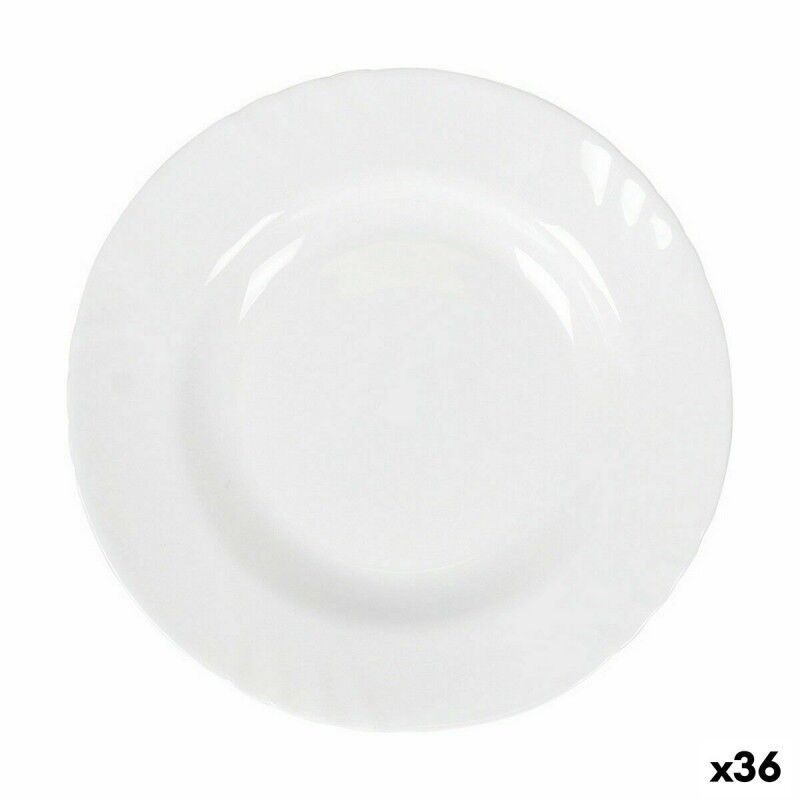 Piatto Fondo La Mediterránea Everett 23 x 23 x 3 cm (36 Unità) Piatto Fondo La Mediterránea Everett 23 x 23 x 3 cm (36 Unità)