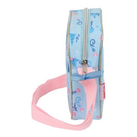 Borsa a Tracolla Frozen Ice magic Azzurro 16 x 18 x 4 cm