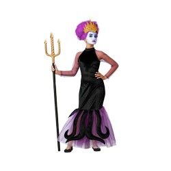Costume per Bambini Regina Malvagia 5-6 Anni