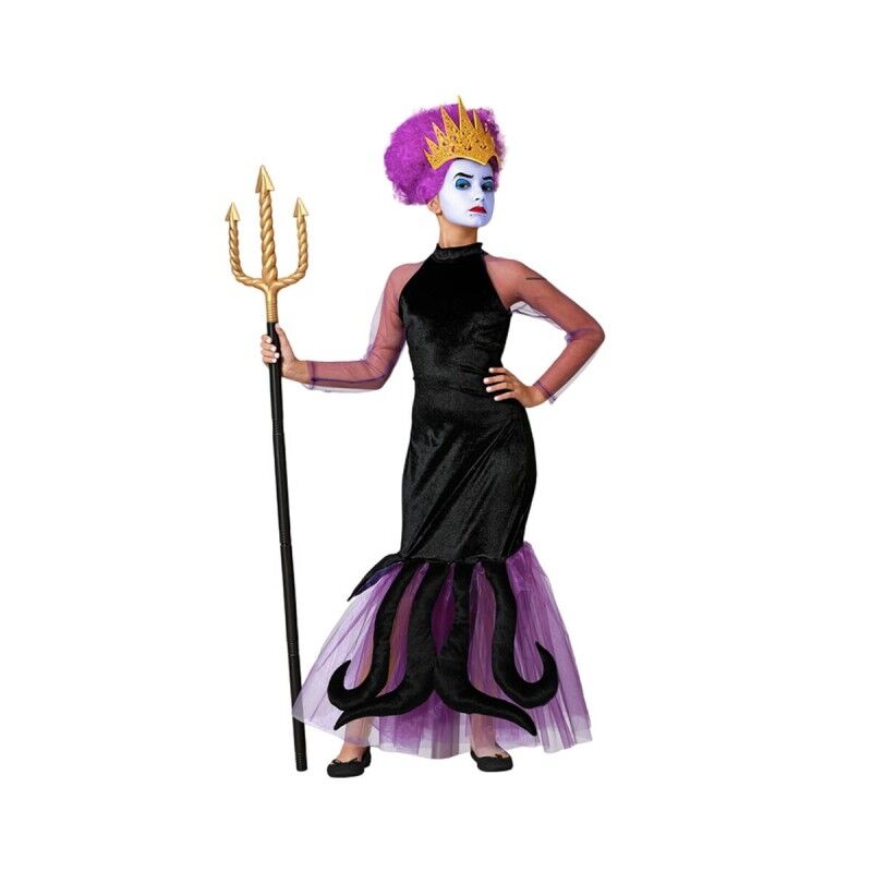 Costume per Bambini Regina Malvagia 5-6 Anni Costume per Bambini Regina Malvagia 5-6 Anni