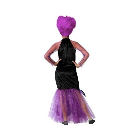 Costume per Bambini Regina Malvagia 5-6 Anni