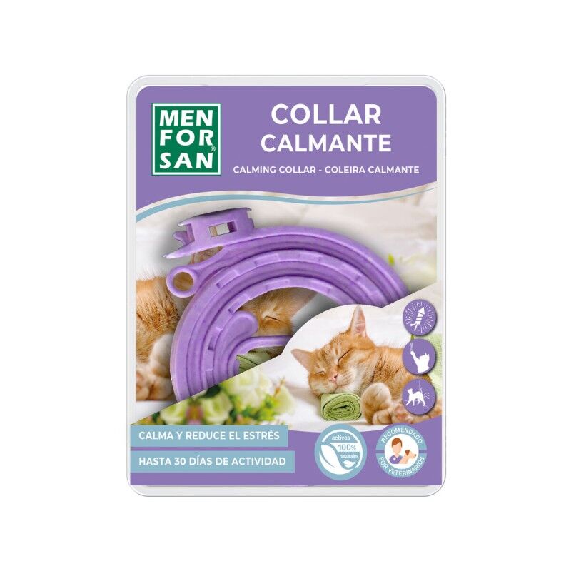 Lettiera per Gatti Menforsan 33 cm Lilla Caucciù