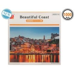 Puzzle Beautiful Coast 1000 Pezzi