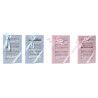 Set di Bavaglini Home ESPRIT Azzurro Rosa Cotone 19 x 29 x 3 cm (4 Unità)