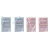 Set di Bavaglini Home ESPRIT Azzurro Rosa Cotone 19 x 29 x 3 cm (4 Unità)
