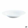 Piatto Fondo Quid Basic Bianco Ceramica Ø 21,5 cm (12 Unità)