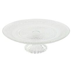 Piatto da pranzo Home ESPRIT Trasparente Cristallo 29 x 29 x 9,2 cm