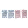 Set di Bavaglini Home ESPRIT Rosa Blu cielo Cotone 19 x 29 x 3 cm (4 Unità)