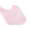 Set di Bavaglini Home ESPRIT Rosa Blu cielo Cotone 19 x 29 x 3 cm (4 Unità)