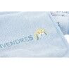 Set di Bavaglini Home ESPRIT Rosa Blu cielo Cotone 19 x 29 x 3 cm (4 Unità)
