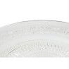 Piatto da pranzo Home ESPRIT Trasparente Cristallo 33 x 33 x 9,4 cm