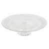Piatto da pranzo Home ESPRIT Trasparente Cristallo 33 x 33 x 9,4 cm