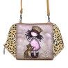 Borsa a Tracolla Gorjuss Leopardo (26 x 15,5 x 9,5 cm)