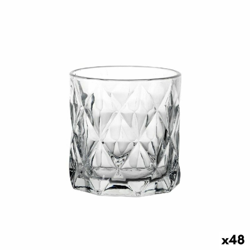 Bicchiere La Mediterránea Lusan 350 ml (48 Unità) Bicchiere La Mediterránea Lusan 350 ml (48 Unità)
