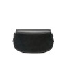 Borsa a Tracolla Michael Kors Mila Nero 25 x 14 x 6 cm