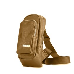 Borsa per Cellulare Bombata E00815-21 Marrone 15 x 29 x 10 cm