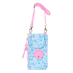 Borsa per Cellulare Vicky Martín Berrocal Paraíso Azzurro Rosa